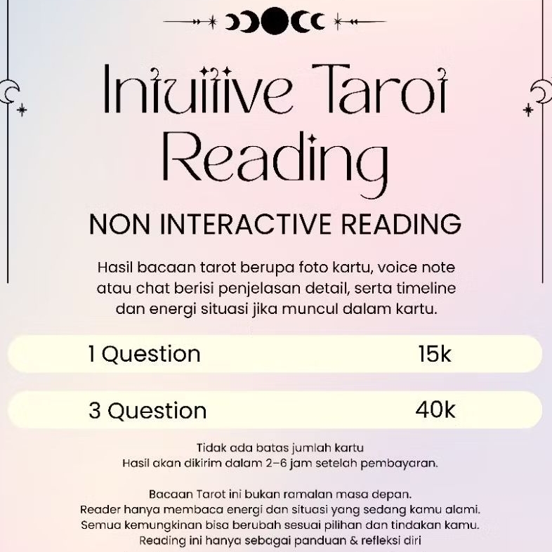 TAROT READING | FREE SPREAD | INTUITIVE TAROT READING | BACAAN TAROT INTUISI