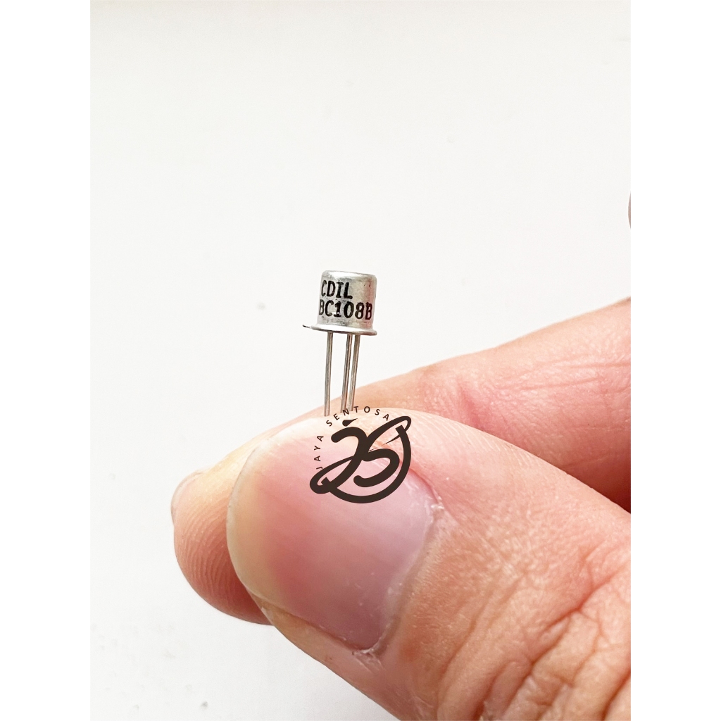 BC108 ORIGINAL CDIL BC108B ASLI TRANSISTOR BC 108 ORI PLAT METAL CDIL BC 108B ORI ups