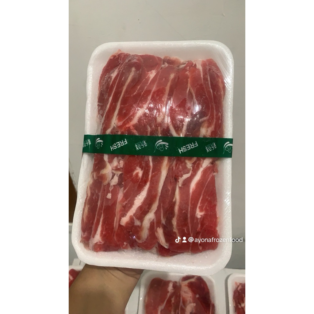 Daging slice beef Bandung | Slice Yoshinoya dan Chicken slice