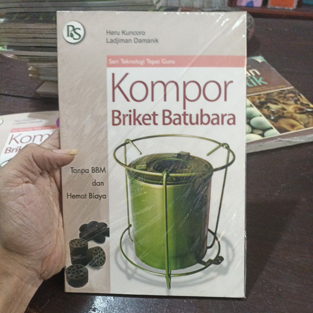 Buku Kompor Briket Batubara - Seri Teknologi Tepat Guna