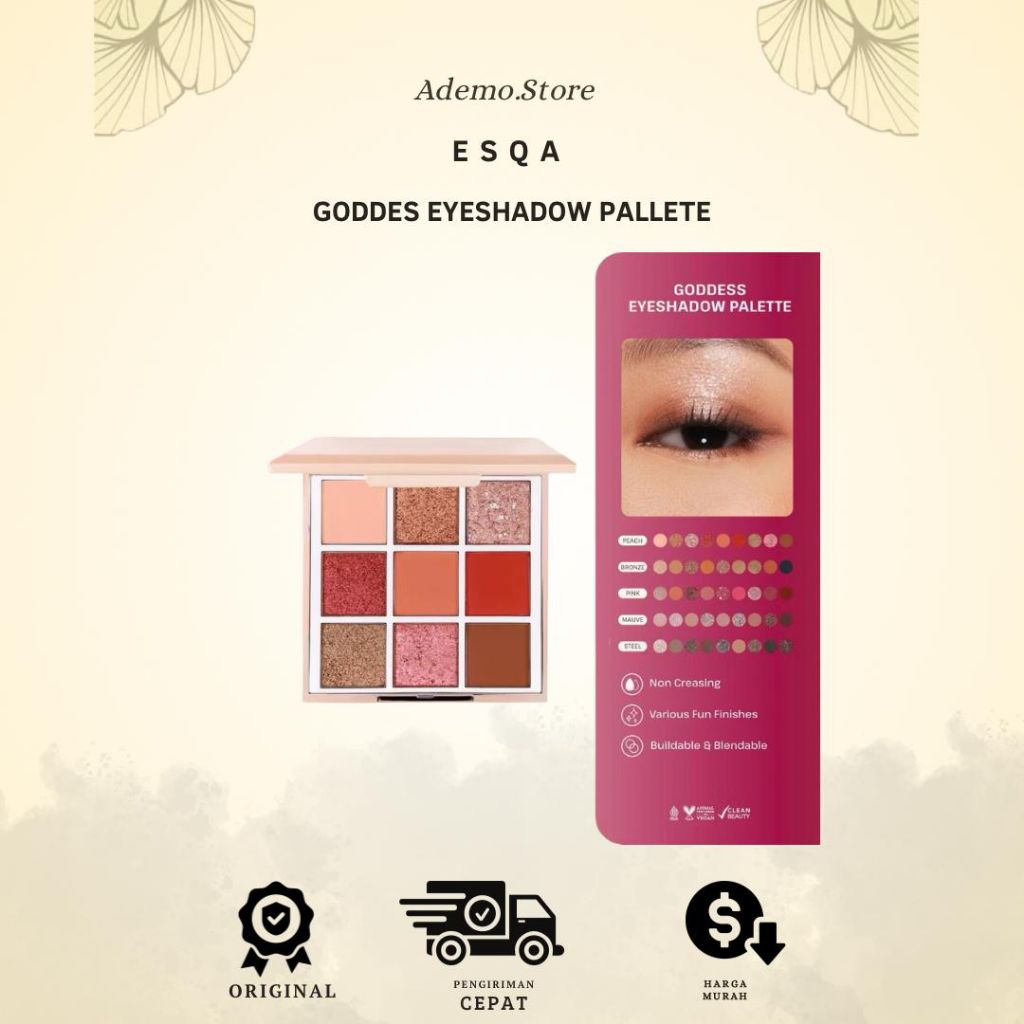 Esqa Eyeshadow Palette