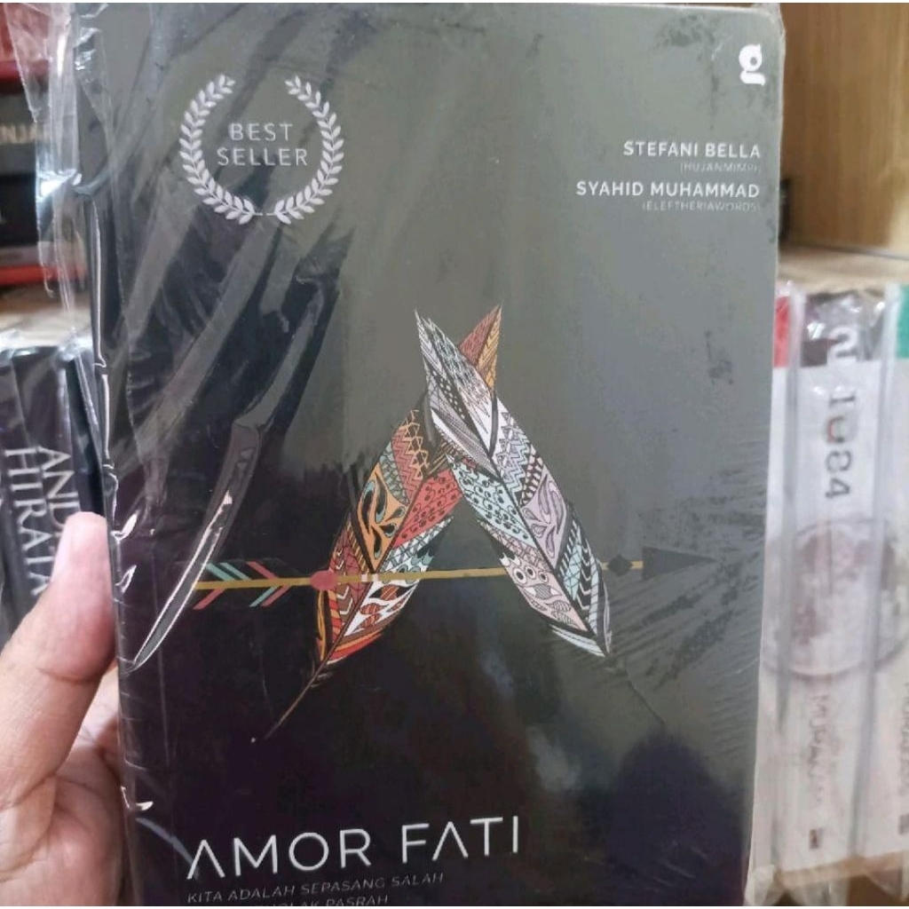 amor fati - stefani bela dan syahid muhammad (original)