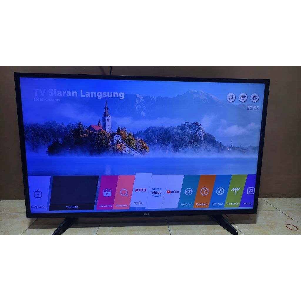 TV LG smart 43
