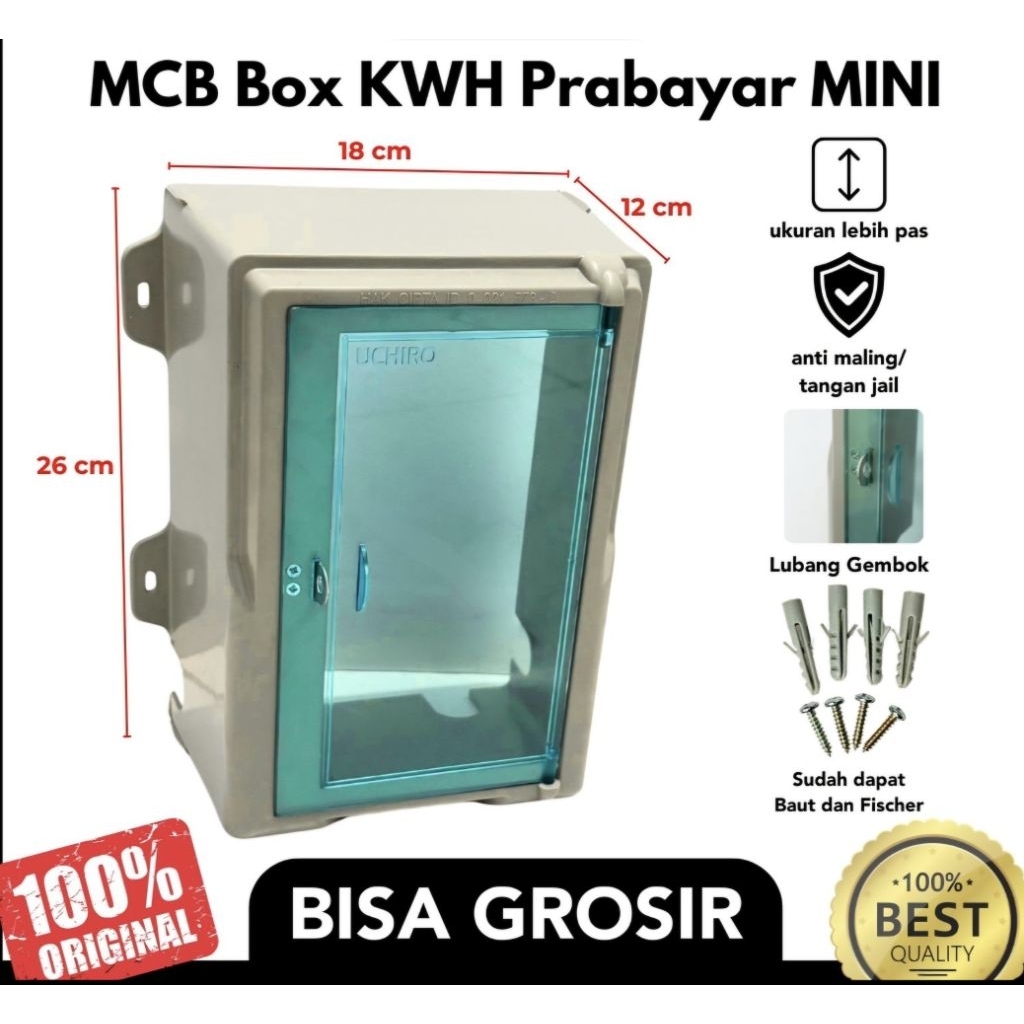 BOX KWH TOKEN / BOX METERAN LISTRIK