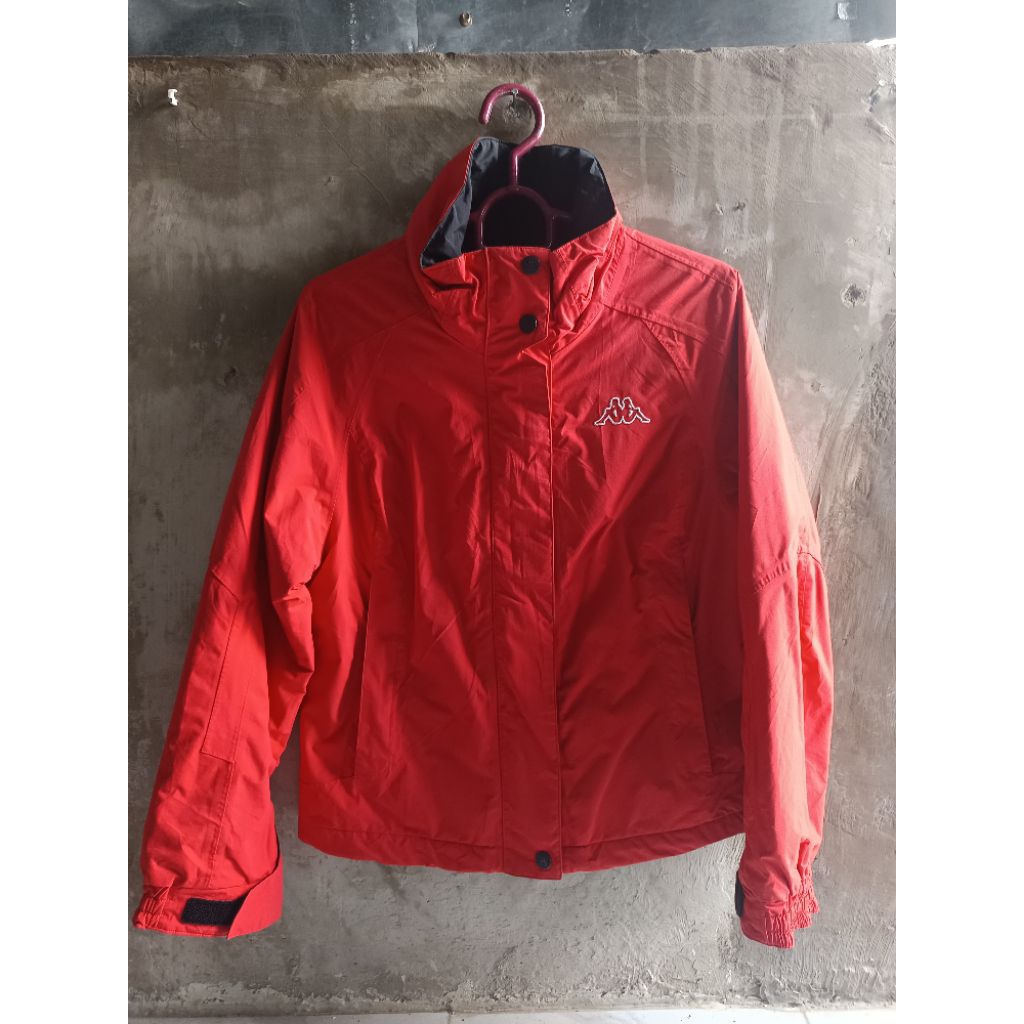 Jaket Kappa Snowboard Gorpcore Outdoor || Waterproof Bahan Tebal || Cocok Untuk Musim Dingin