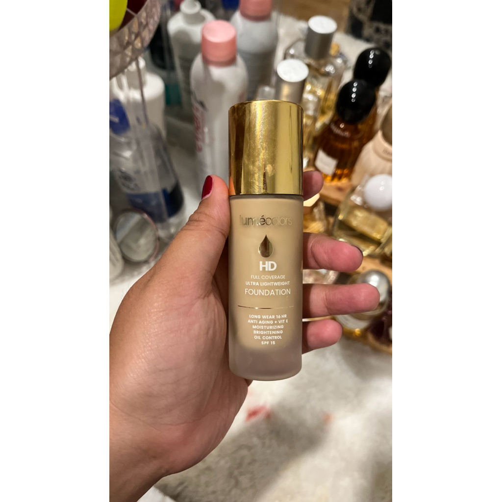 [PRELOVED] LUMECOLORS HD FOUNDATION