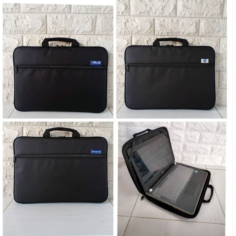 Tas Laptop 12" - 12,5" ASUS. LENOVO. HP. ACER. DELL. POLOS / Tas Jiinjing / Softcase Laptop. bahan t