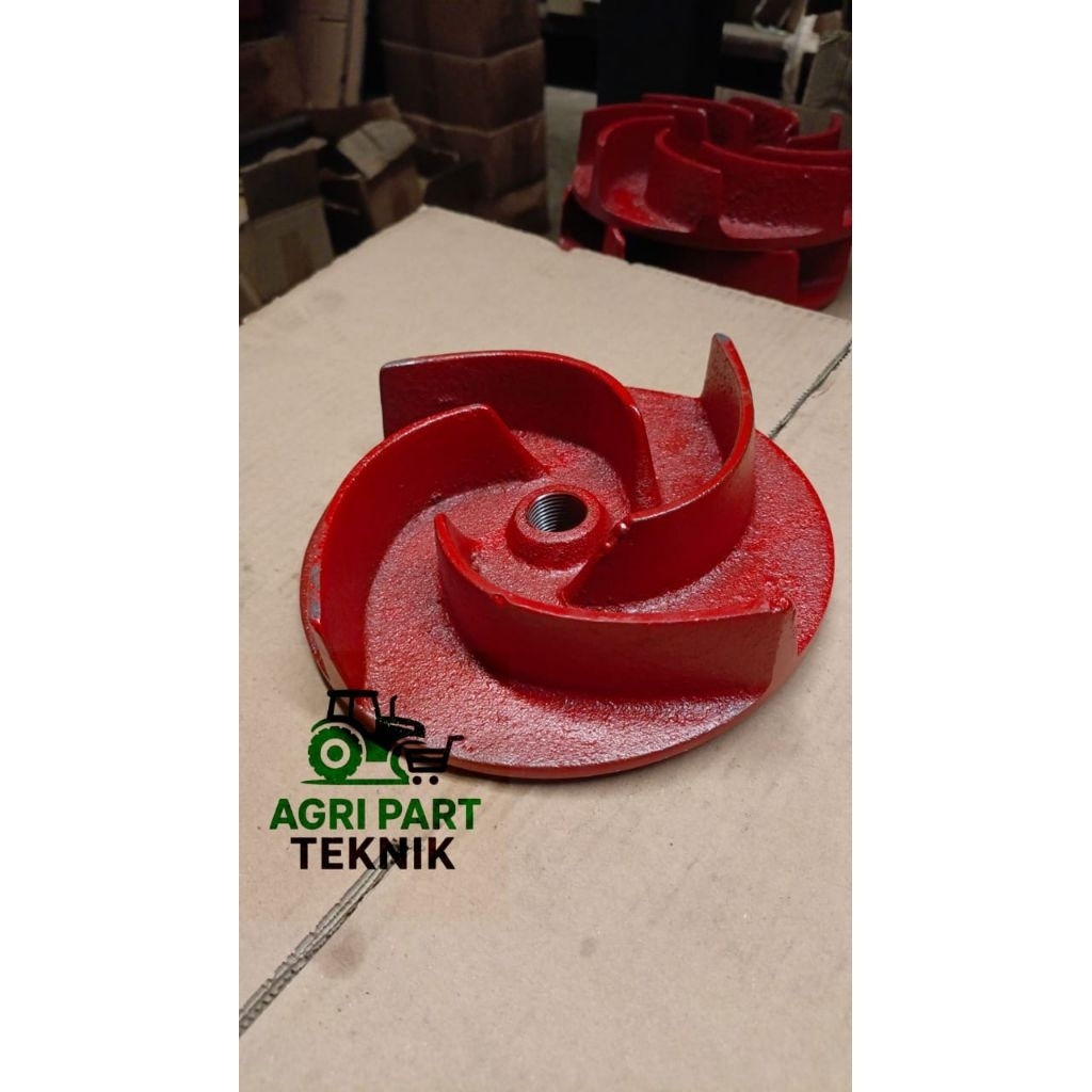 IMPELLER NS50 NS80 NS100 / IMPELLER MESIN POMPA / IMPELLER NS / IMPELLER KIPAS / IMPELLER / NS50 / N