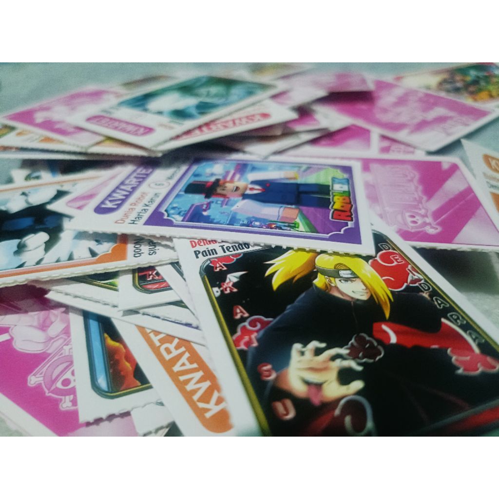 kwartet kartu wayang