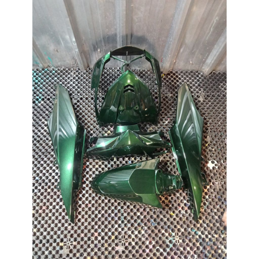 cover body halus full set beat fi Moonlight green 2013-2016