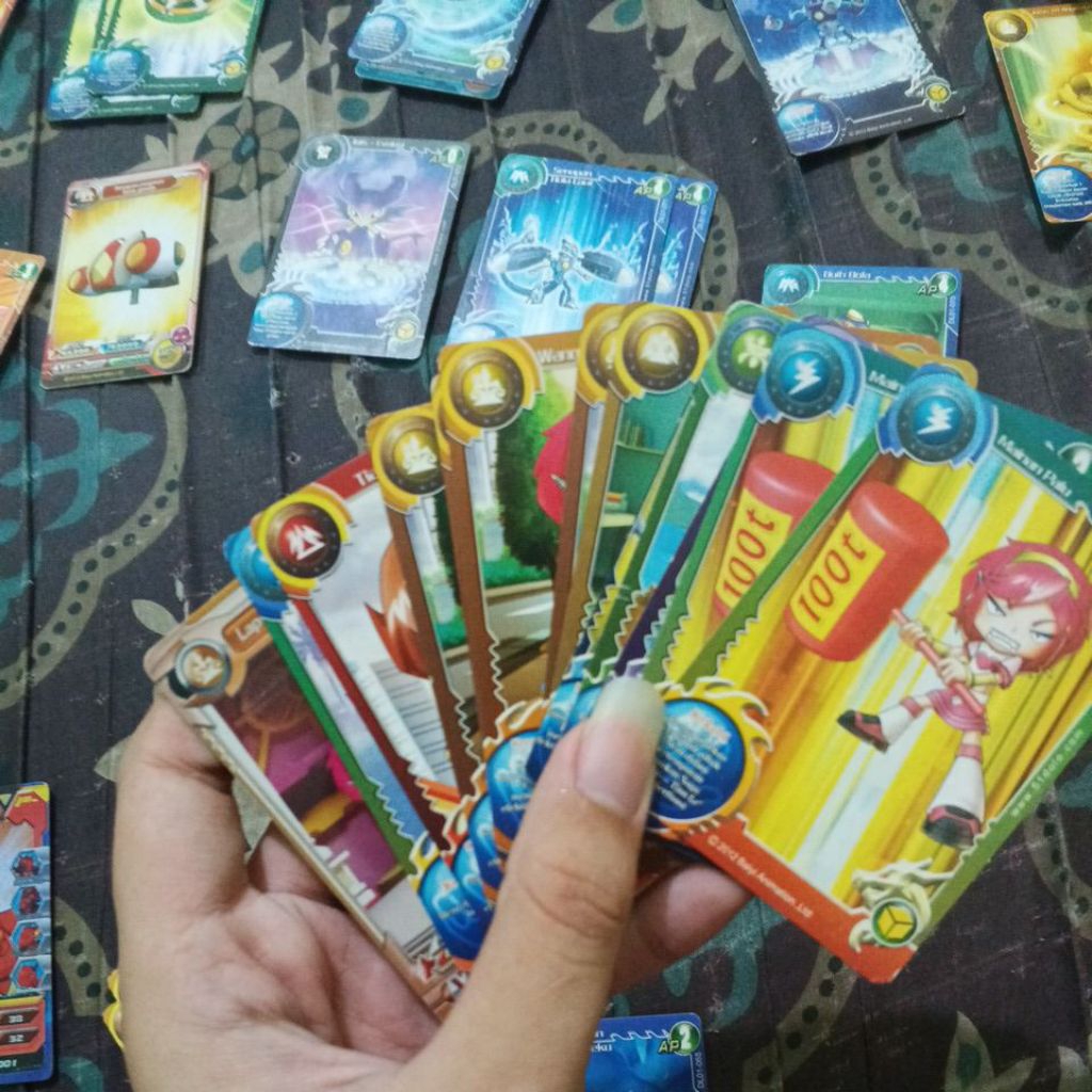 jual kartu dragon warrior