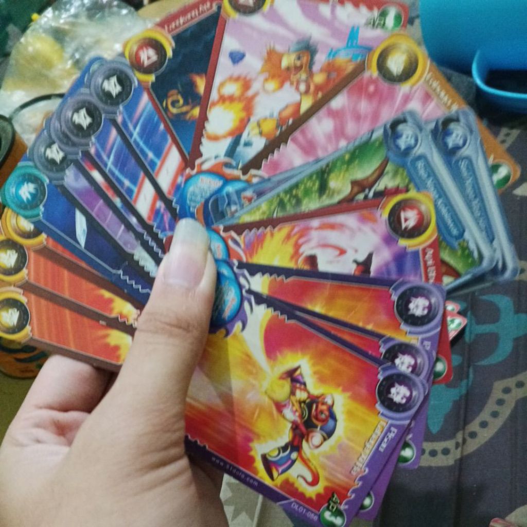 jual kartu dragon warrior