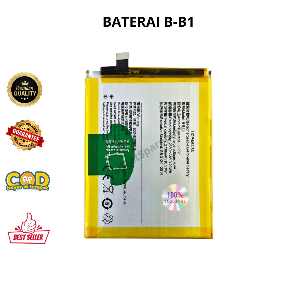 BATERAI VIV0  Y55 / BATERAI VIV0 Y55S / BATERAI VIV0 Y55A / BATERAI VIV0 Y55L  B-B1