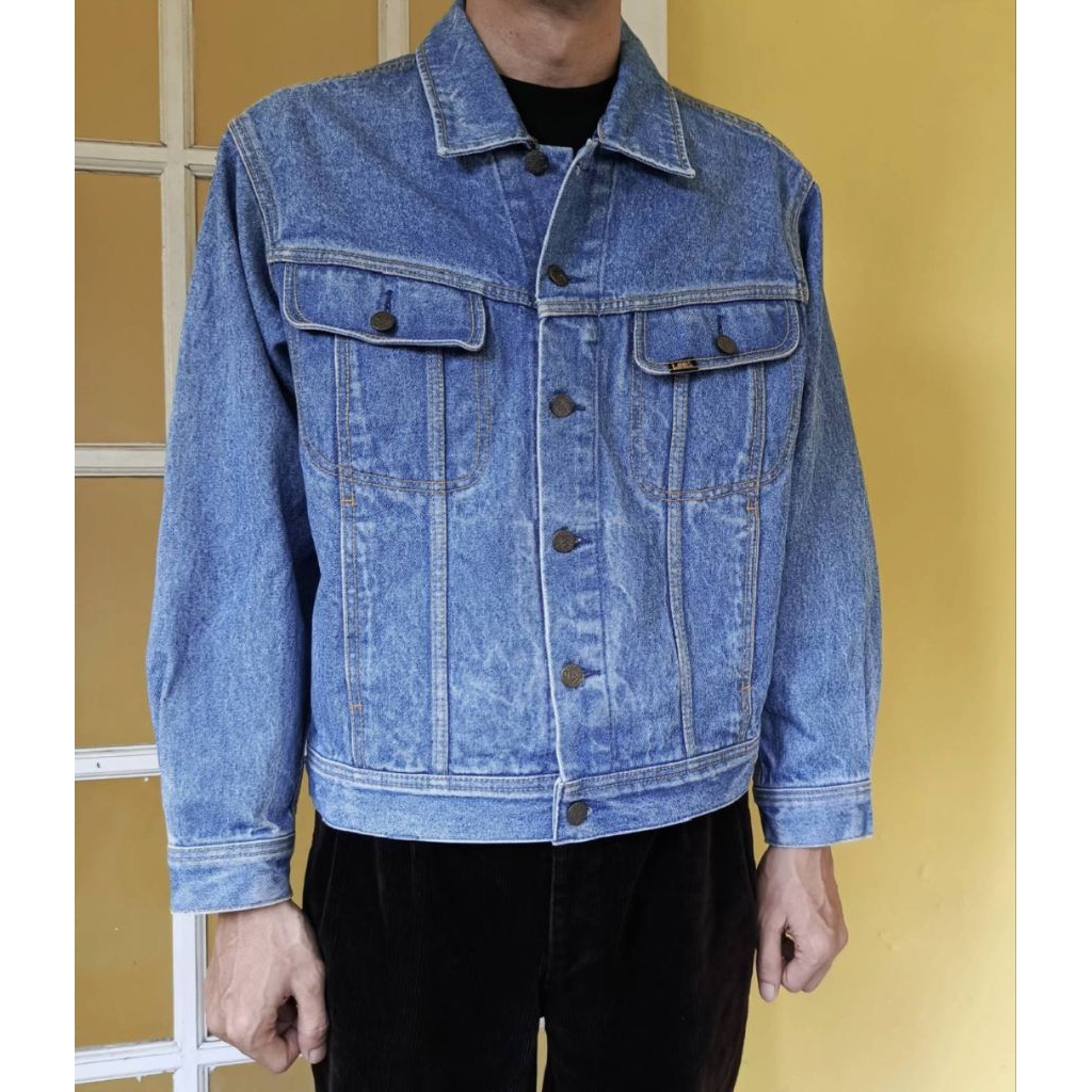 Jaket Jeans Denim LEE Riders