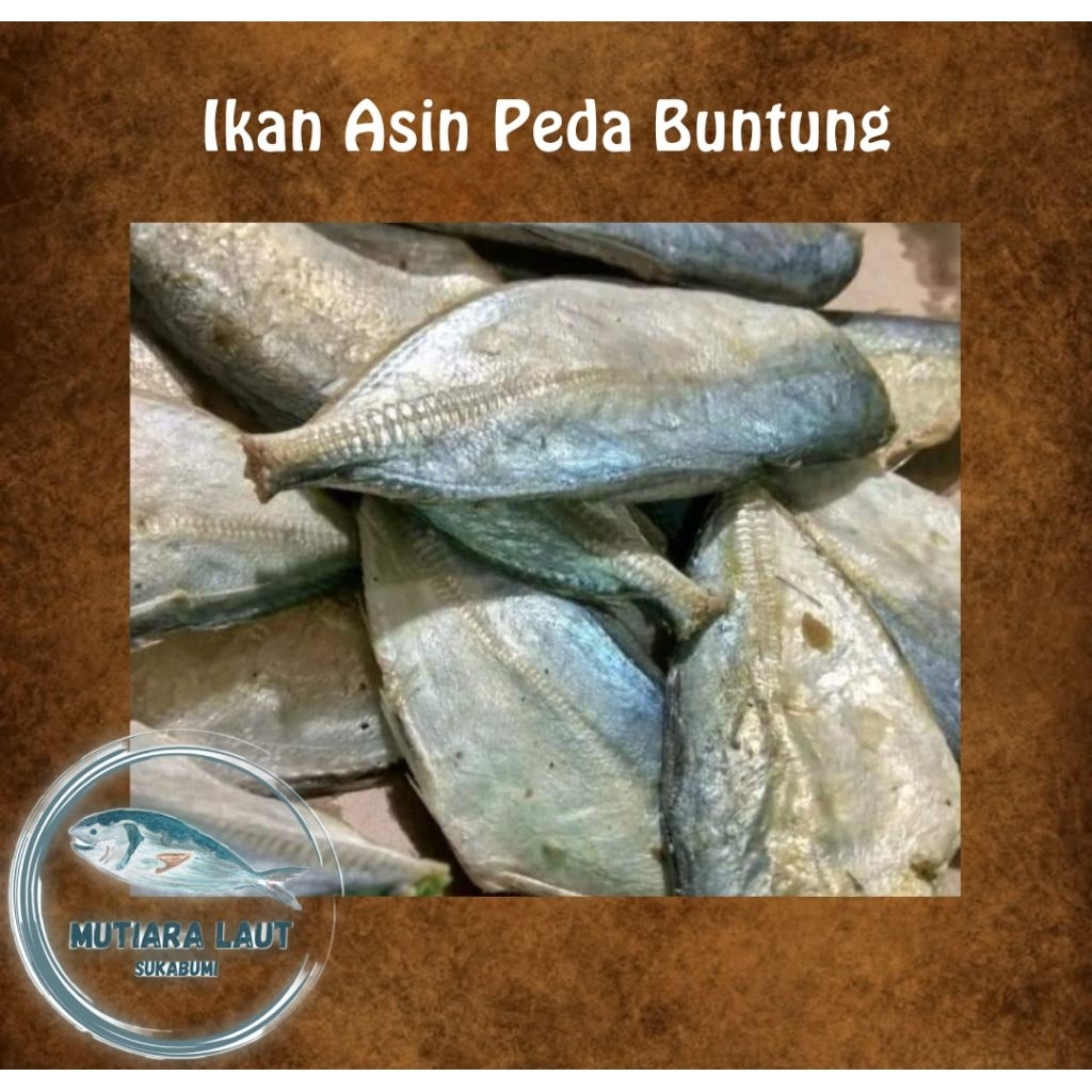 Ikan Asin Peda Buntung Besar Super 1 Kg