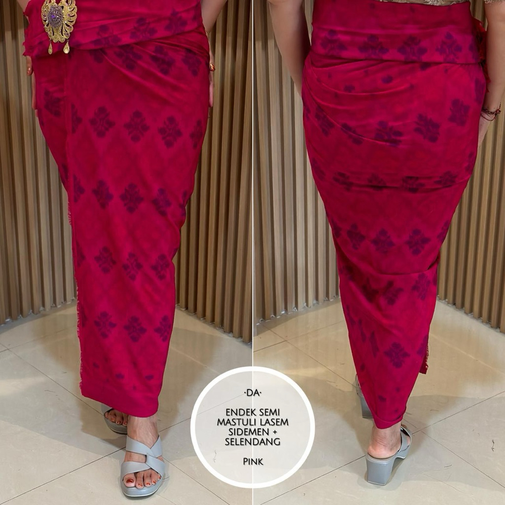 *ENDEK SEMI MASTULI LASEM SIDEMEN + SELENDANG