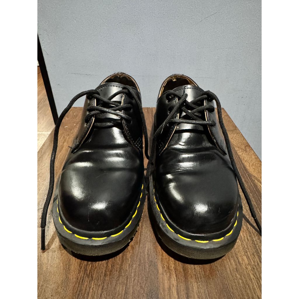 Dr. Martens Core 1461 Unisex Shoes - Black Smooth | Second