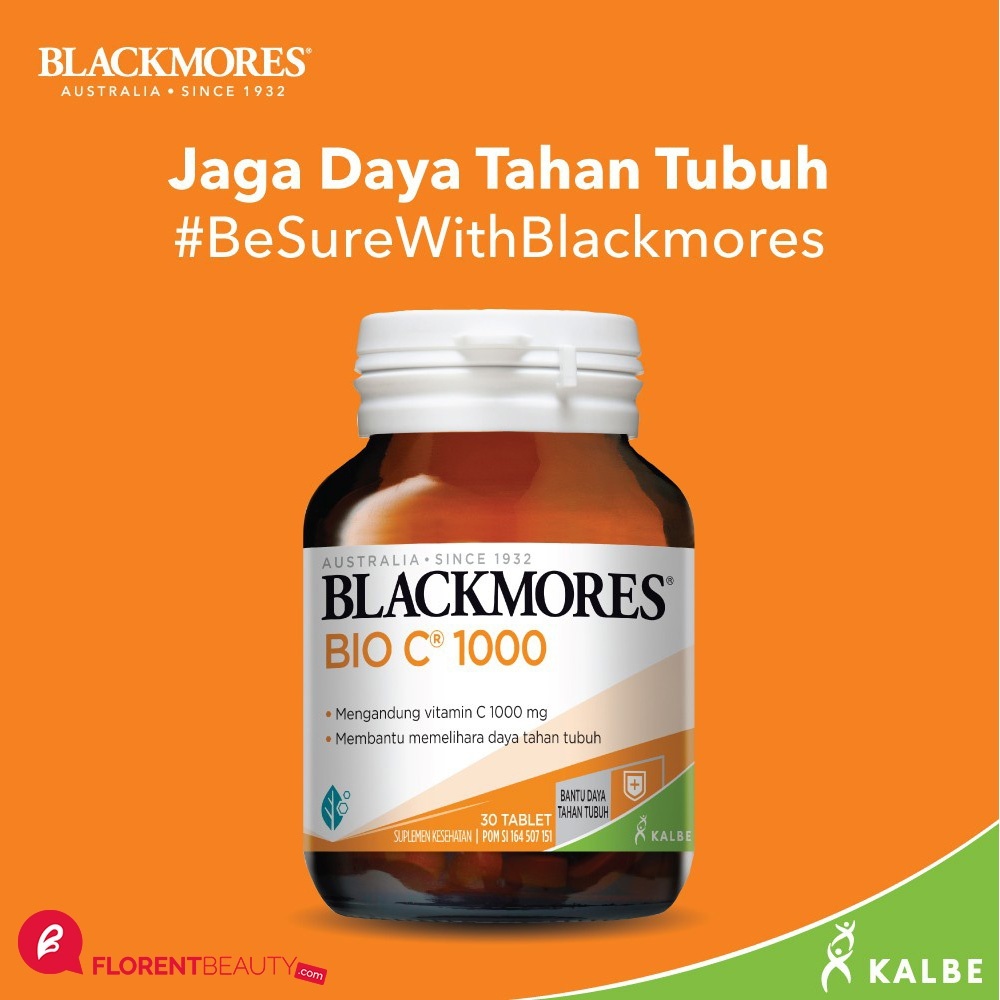 Blackmores Bio C 1000 Mg 30 Tablet