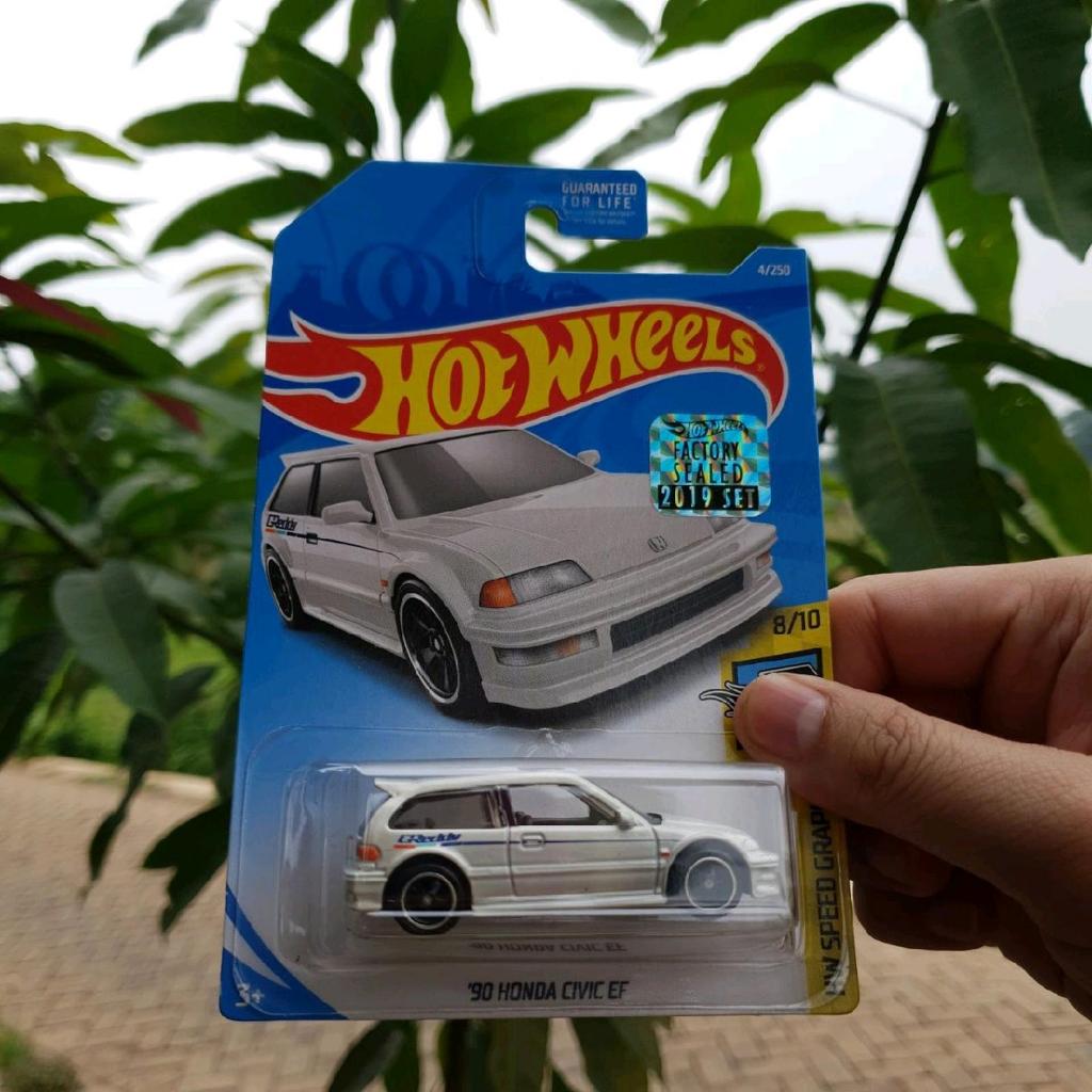 HOTWHEELS HOT WHEELS SUPER TREASURE HUNT THS STH TH$ '90 HONDA CIVIC EF