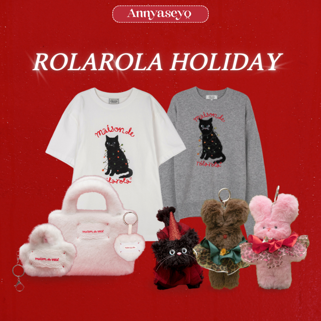 ROLAROLA MAISON DE ROLA HOLIDAY