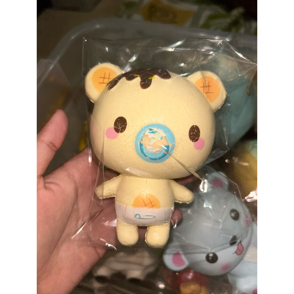 Squishy Yummiibear Baby Boy Preloved