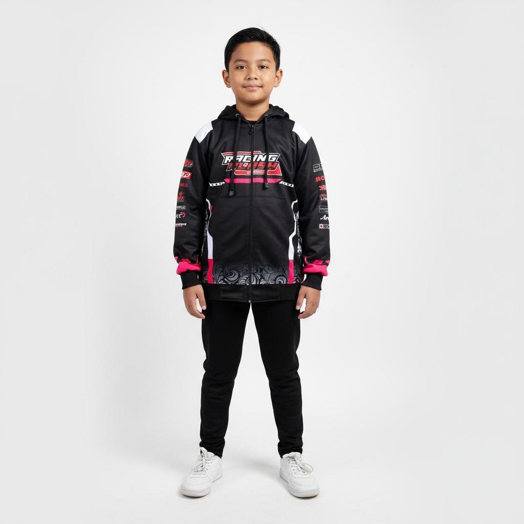 JAKET RACING FLASH ANAK/JAKET RACING ANAK