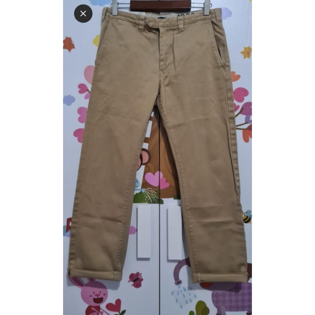 Celana Bekas Chino Selvedge