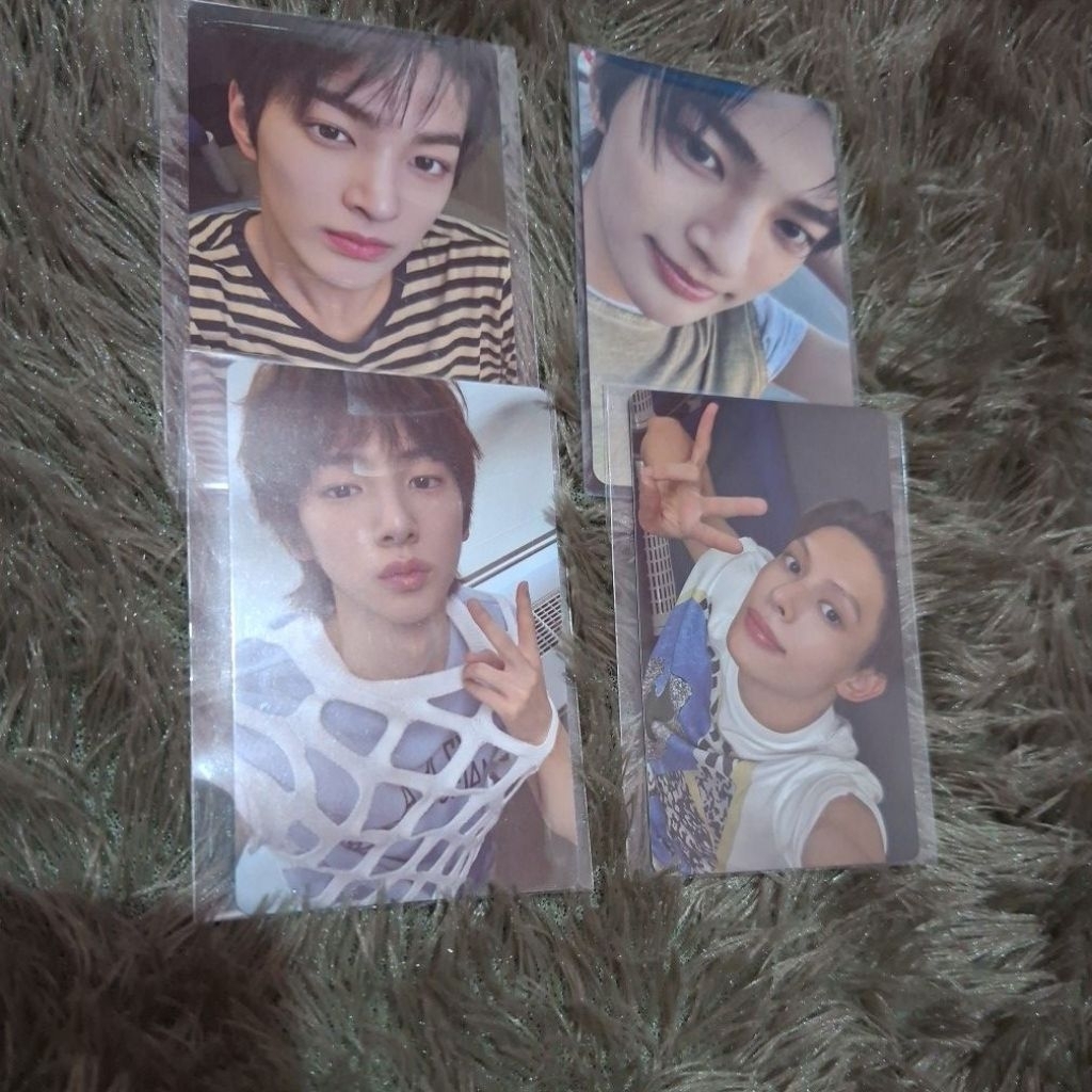 [Ready INA] EVENT 12.12 Photocard CORTIS KEONHO JUHOON JAMES