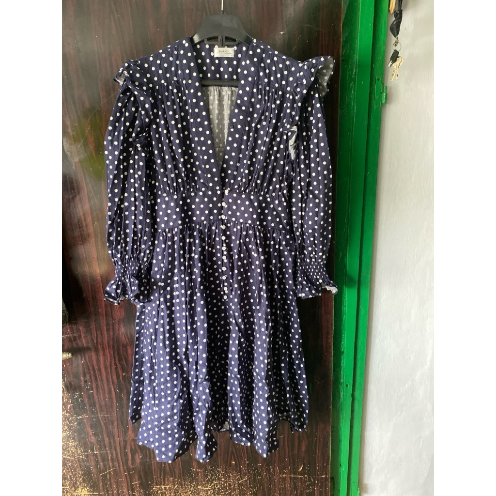 dress shandy aulia collection