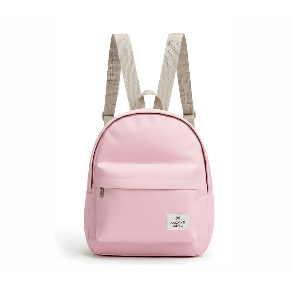 Tas Ransel Mini Wanita Sekolah TK SD SMP SMA - Tas Punggung Kecil Cantik Model Korea Minimalis