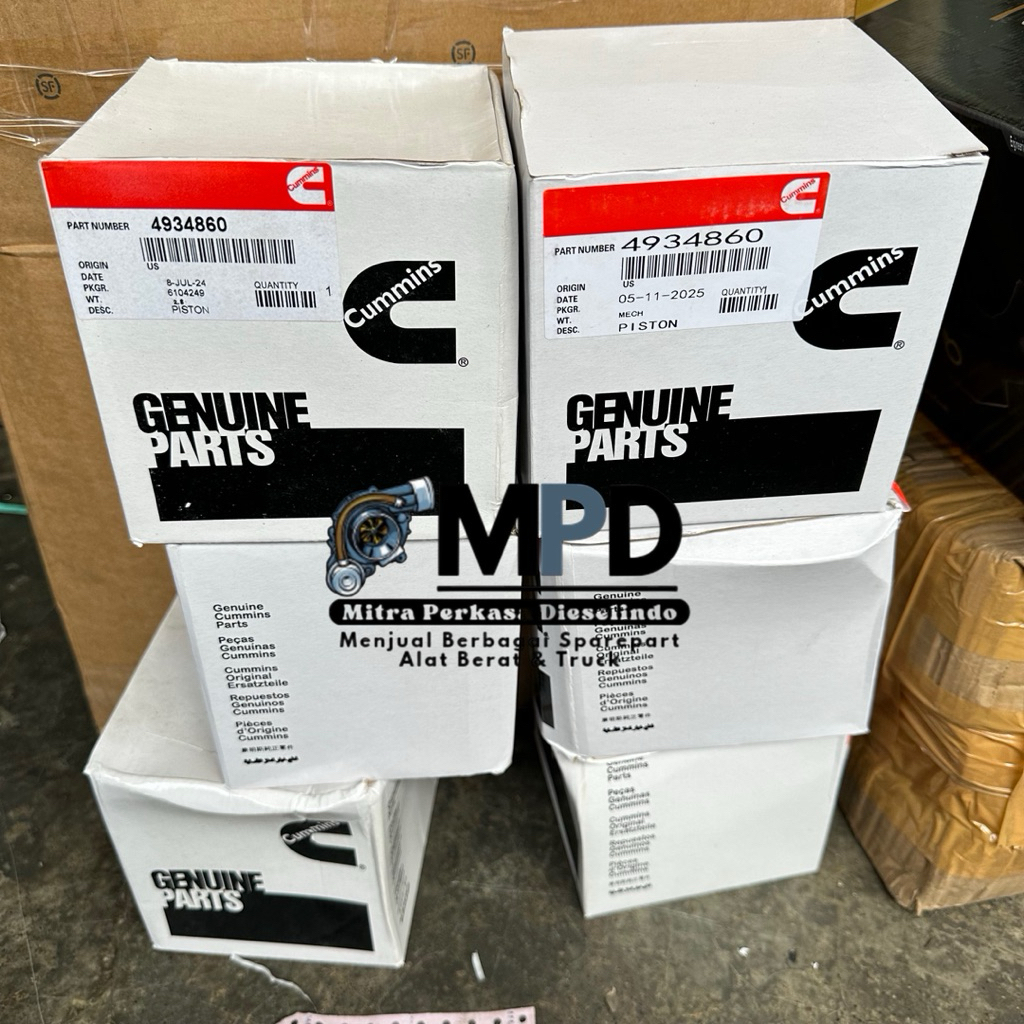 Piston Seher Komatsu PC200-8 PC200 8 Cummins 4934860