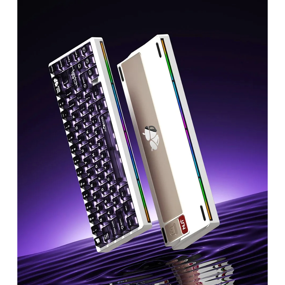 Mechanical Keyboard Weikav Nut65 Alumunium Wireless Barebone