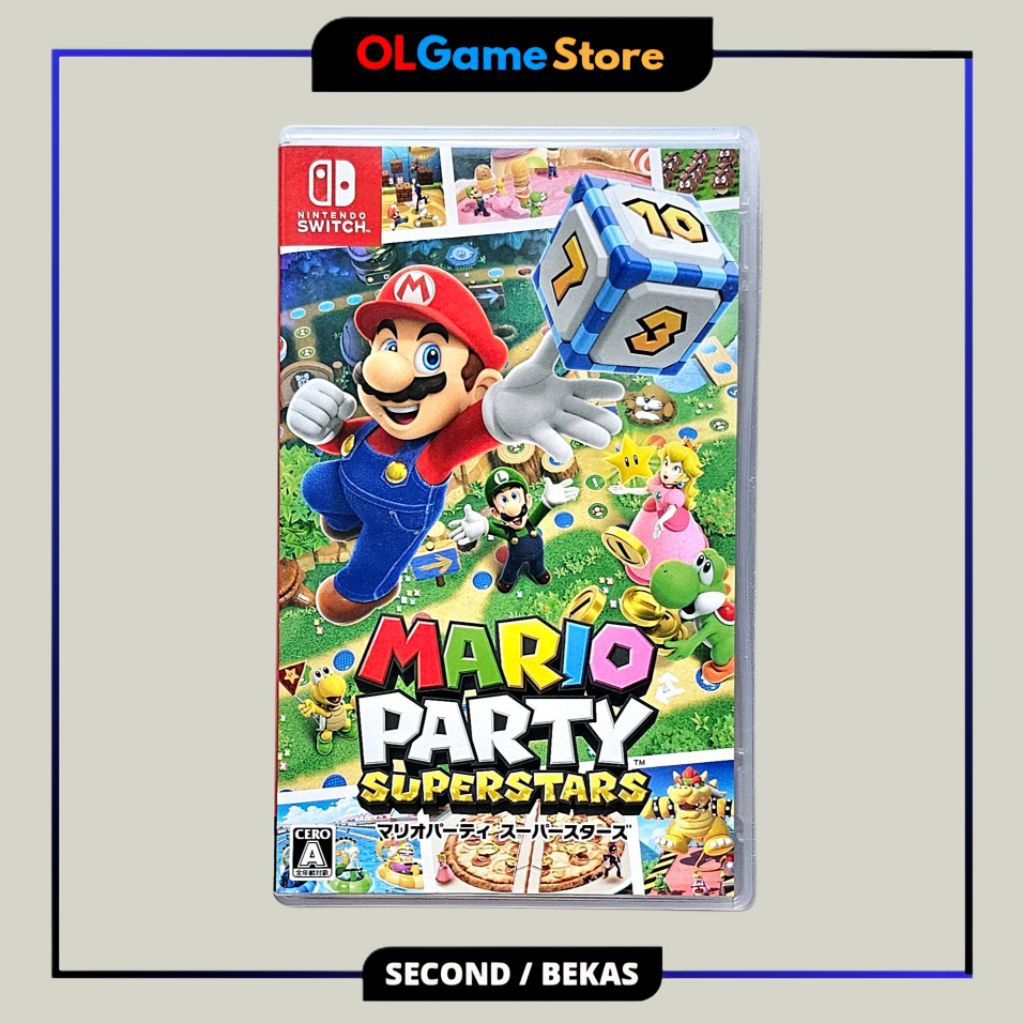 Nintendo Switch Mario Party Superstars Superstar