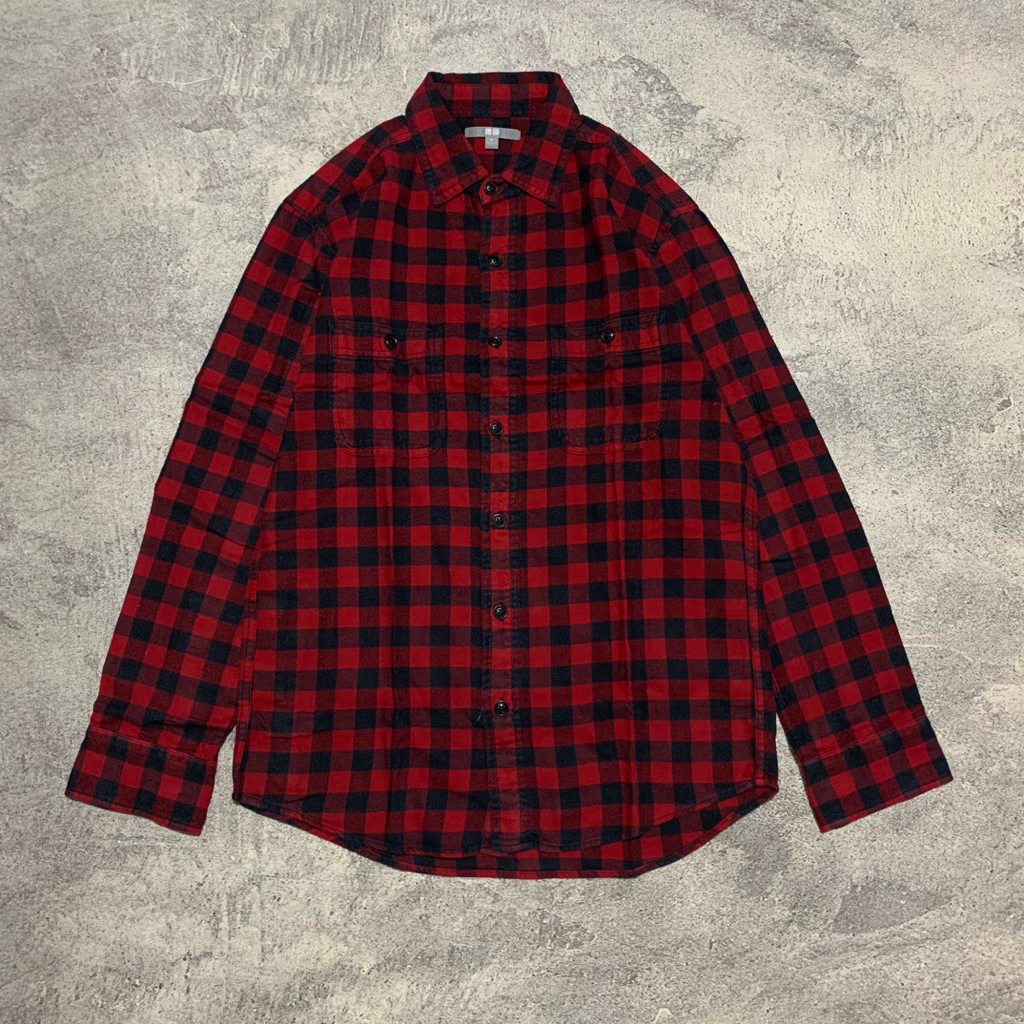 Uniqlo Double Pocket Flannel