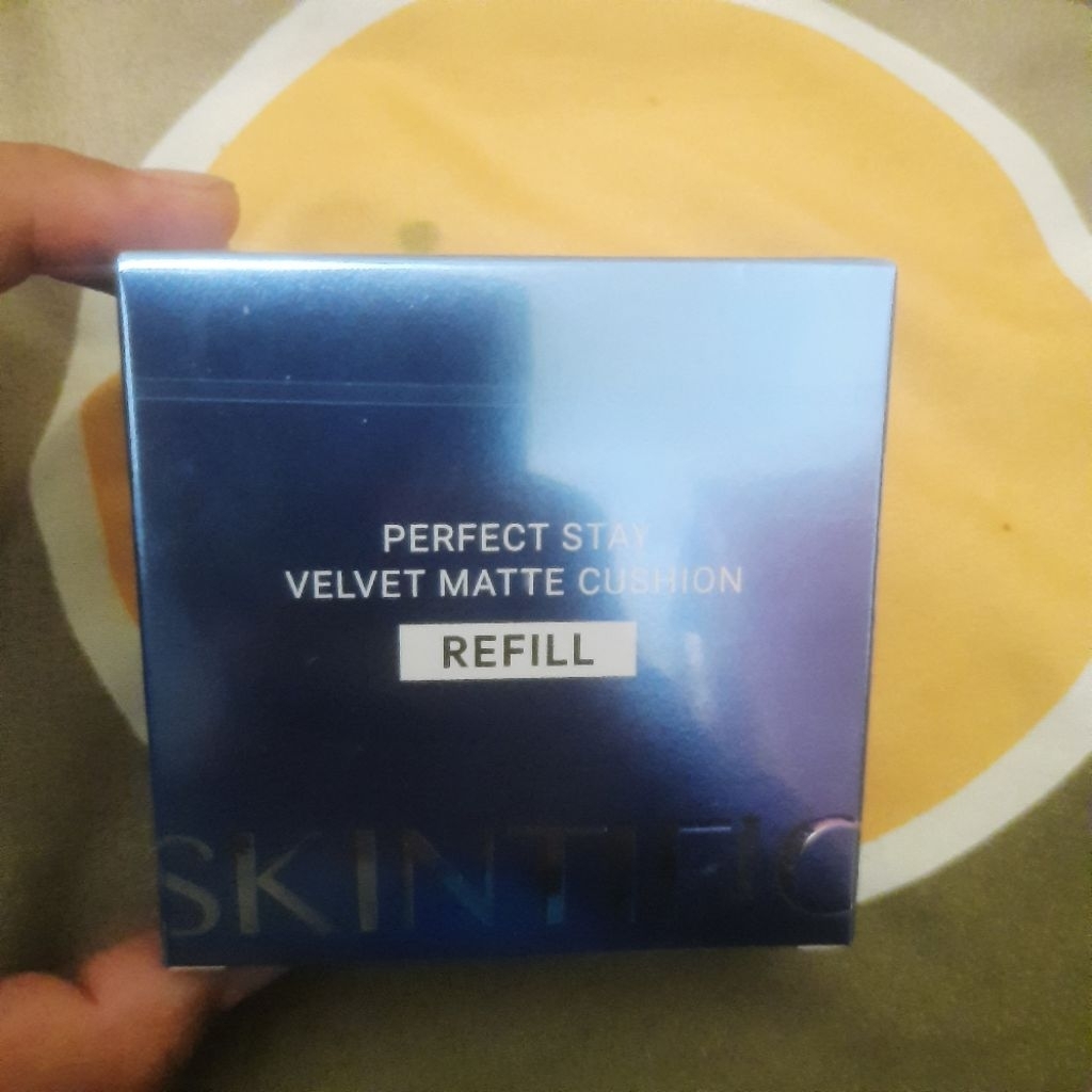 Refill Cushion Skintific Biru Shade 02 Ivory