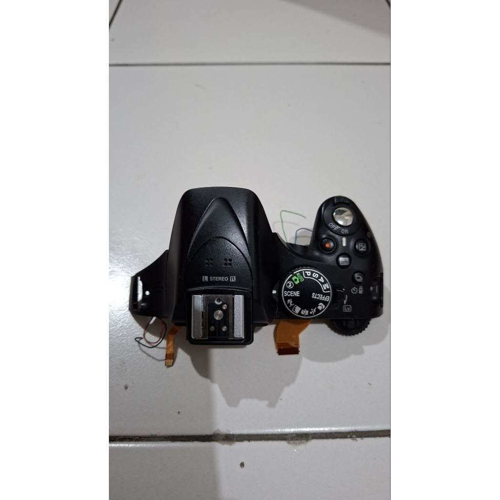Top cover nikon d5200 body atas nikon d5200