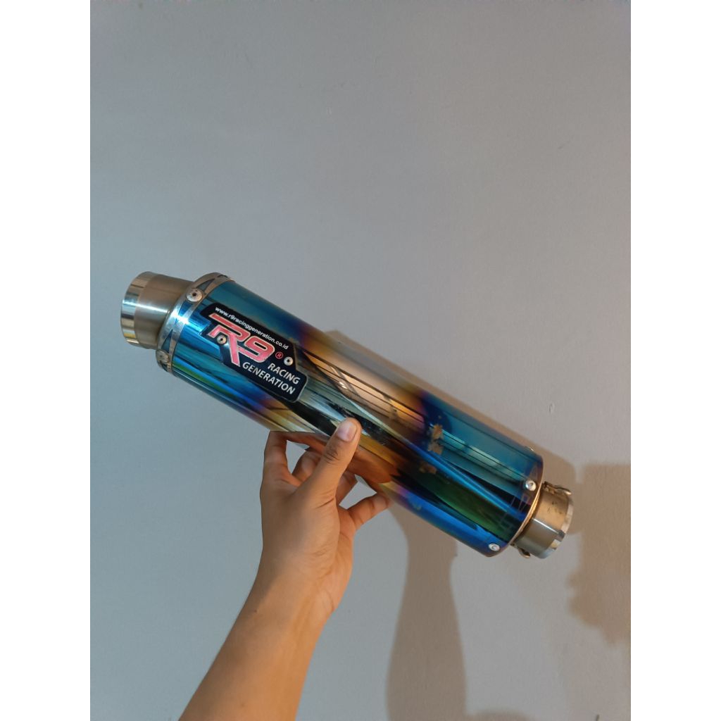 Silencer R9 Mugello Stainless Original