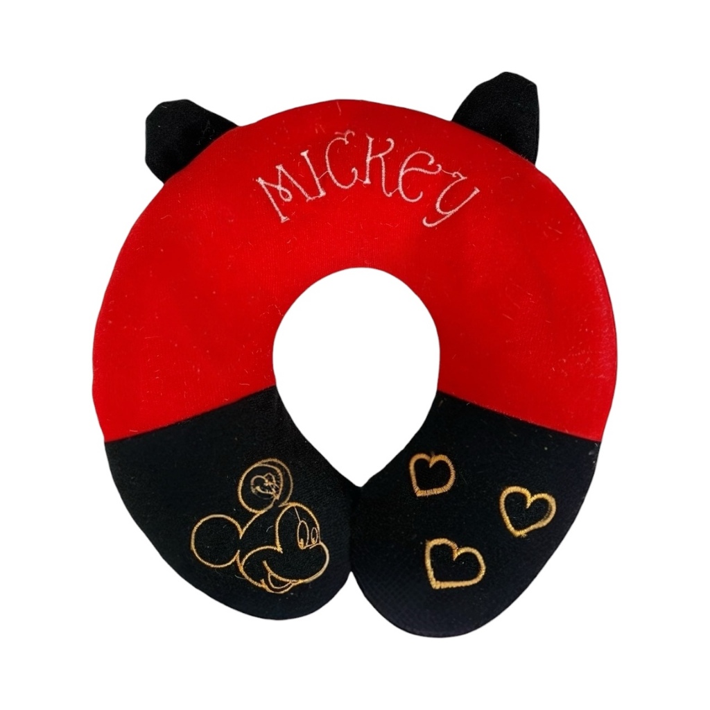 Bantal Leher Karakter Bantal Penyangga Leher Anak Dan Dewasa