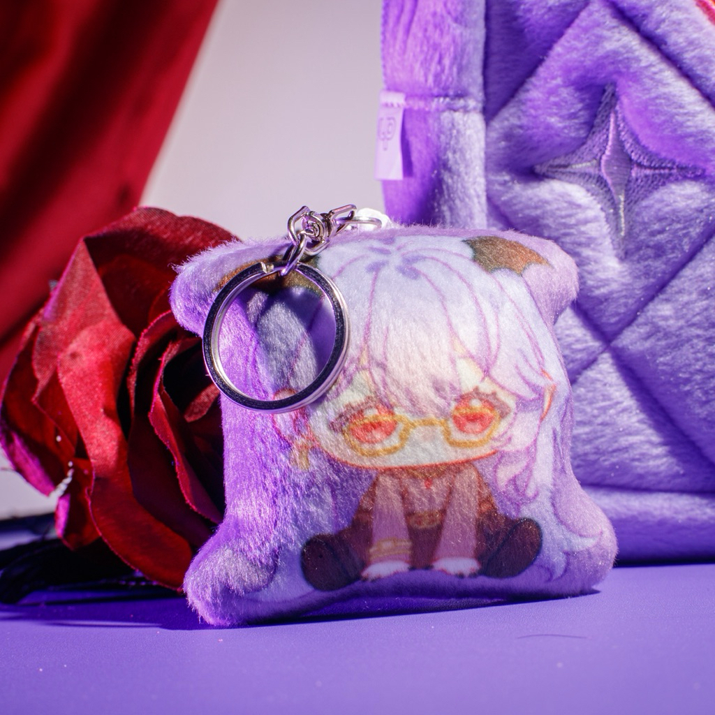 [BARU] KEYCHAIN PLUSH BONEKA BUNYI MYTHIA BATFORD