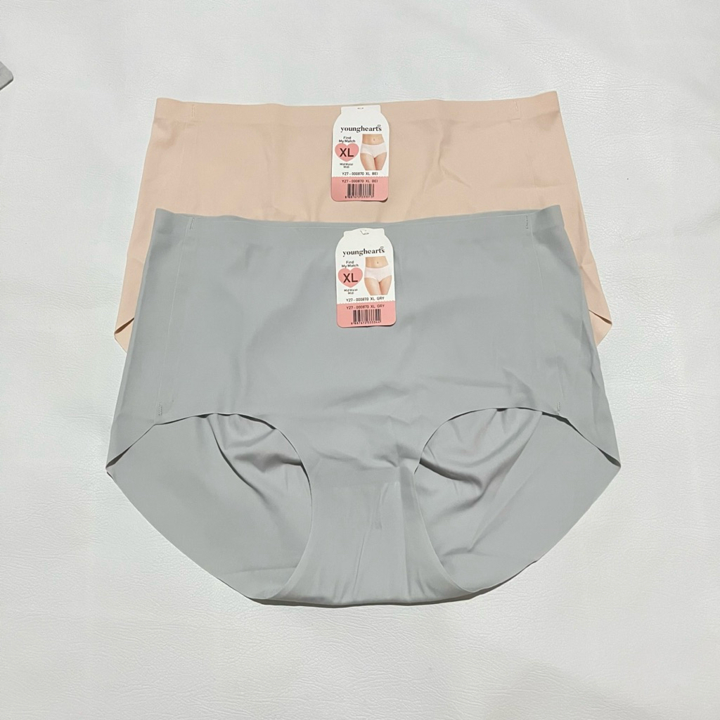 Young Hearts Panty Midi Nylon Seamless YP0870 size XL