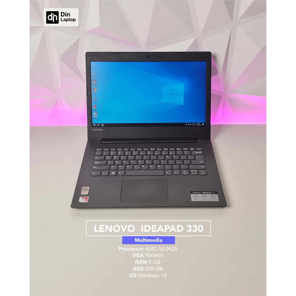 Lenovo Ideapad 330 14" AMD A9 9425 | Bekas