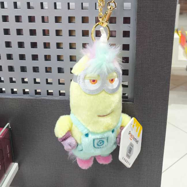Gramedia Pakuwon : BNS SERIES HUARONG MINIONS UNICORN SERIES KEVIN PENDANT
