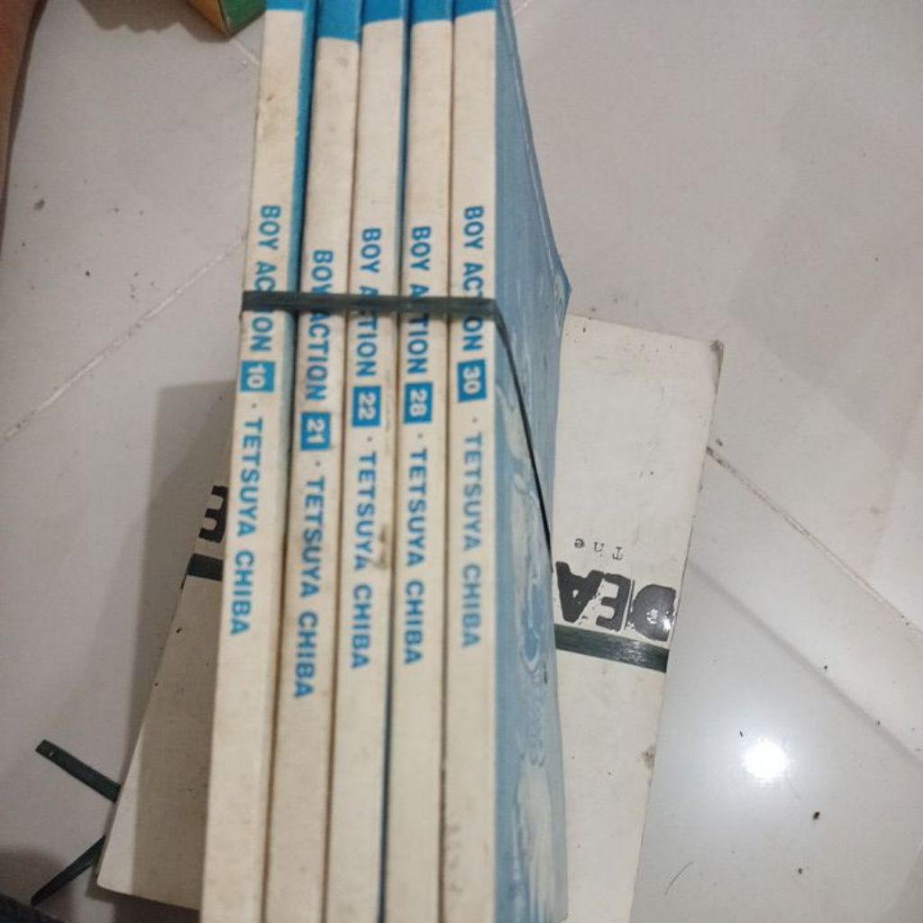 KOMIK BOY ACTION