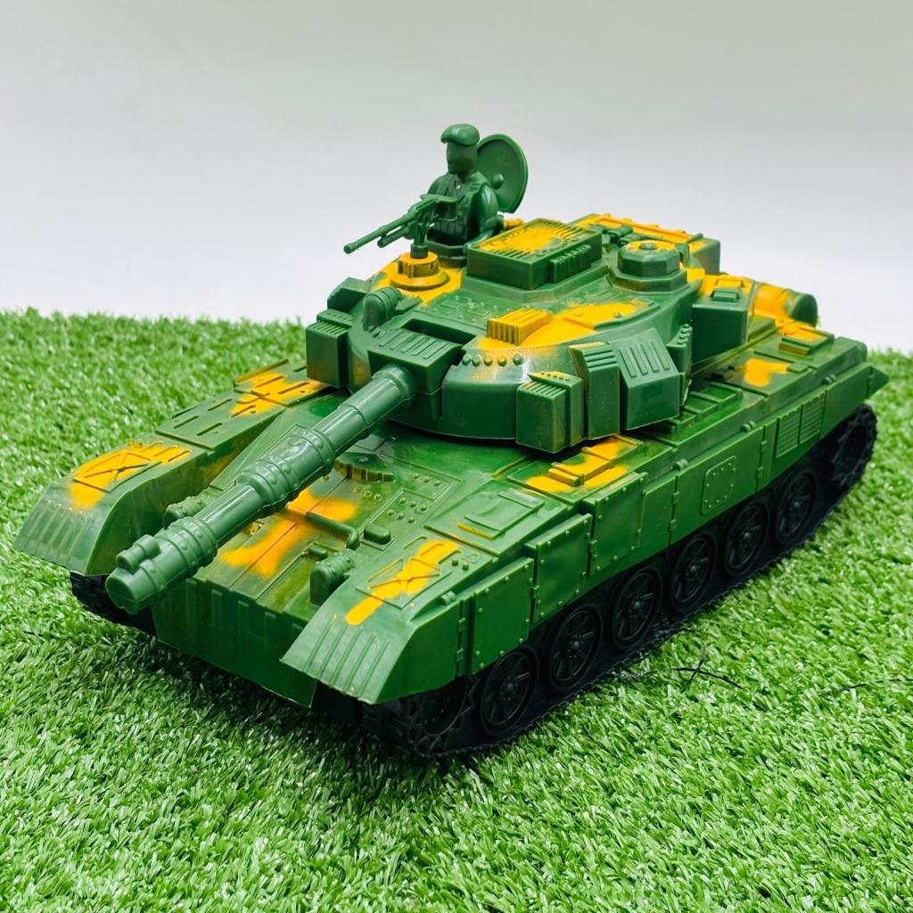 MAINAN MOBIL TANK BESAR