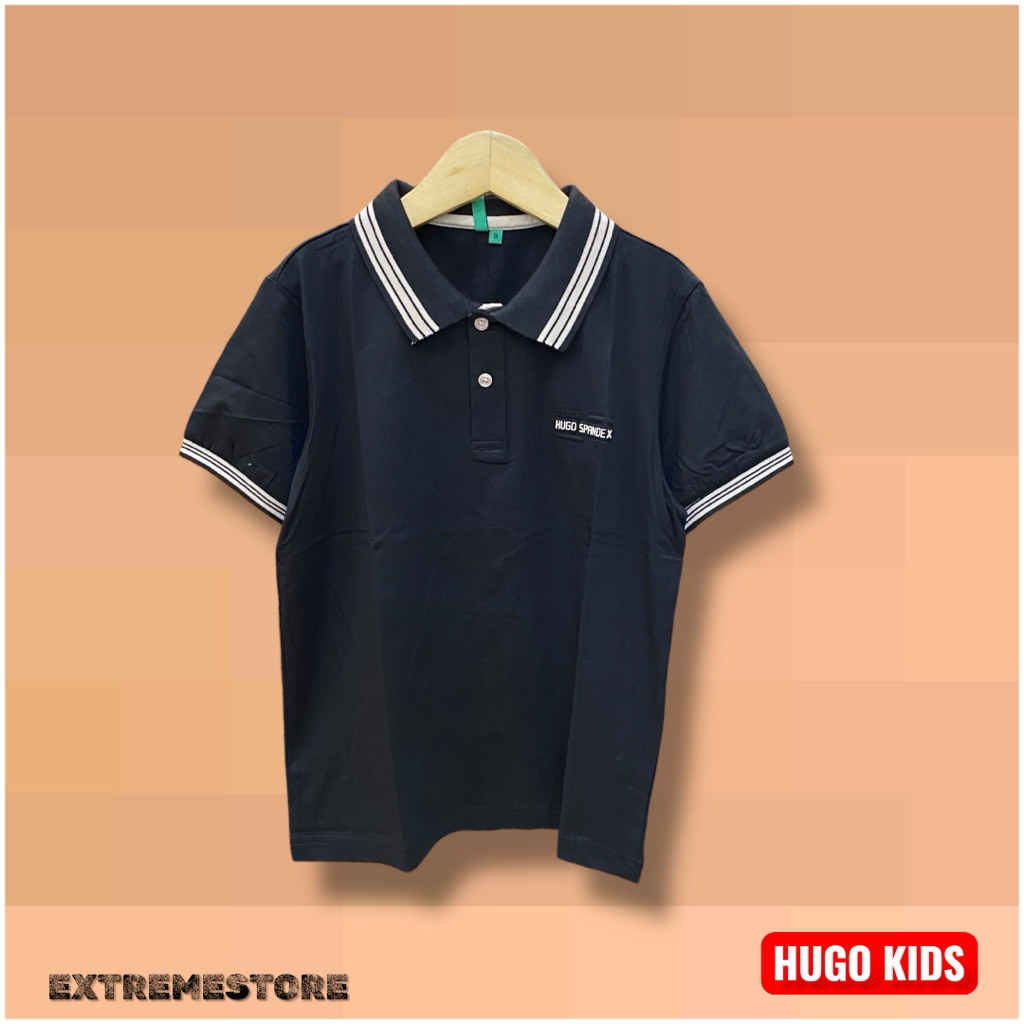 KAOS KRAH ANAK | KAOS HUGO ANAK. KAOS HUGO KIDS .POLO ANAK.
