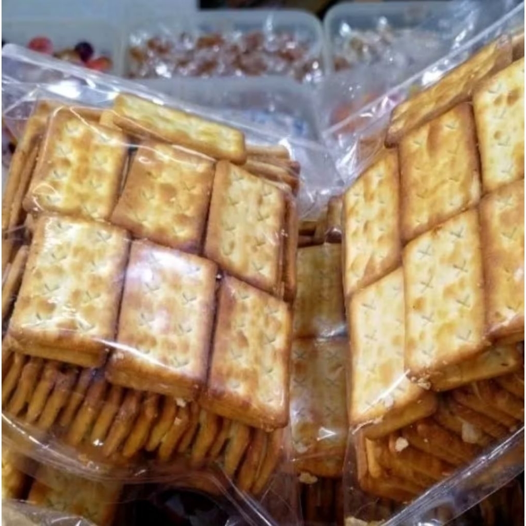 BISKUIT LEMON PUFF 500GR KHONG GUAN