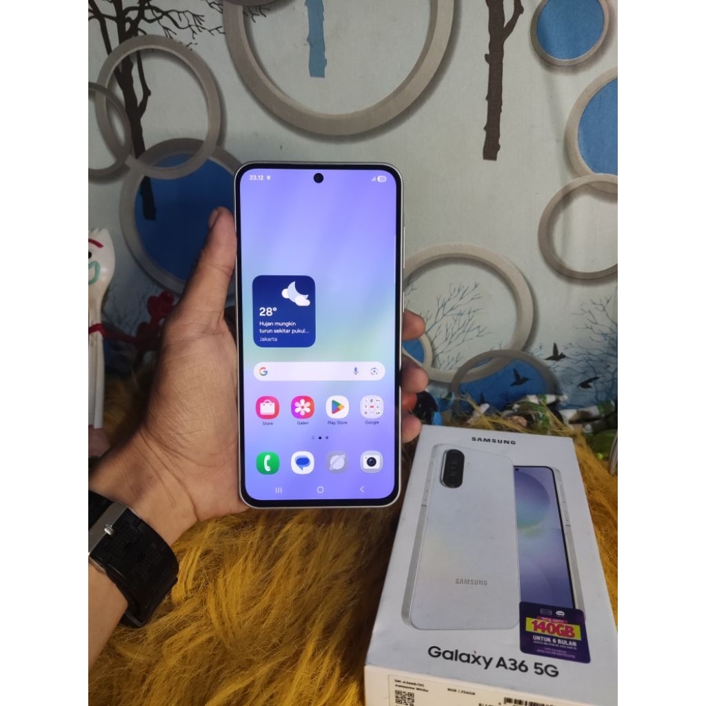 SAMSUNG A36 5G SEIN SECOND