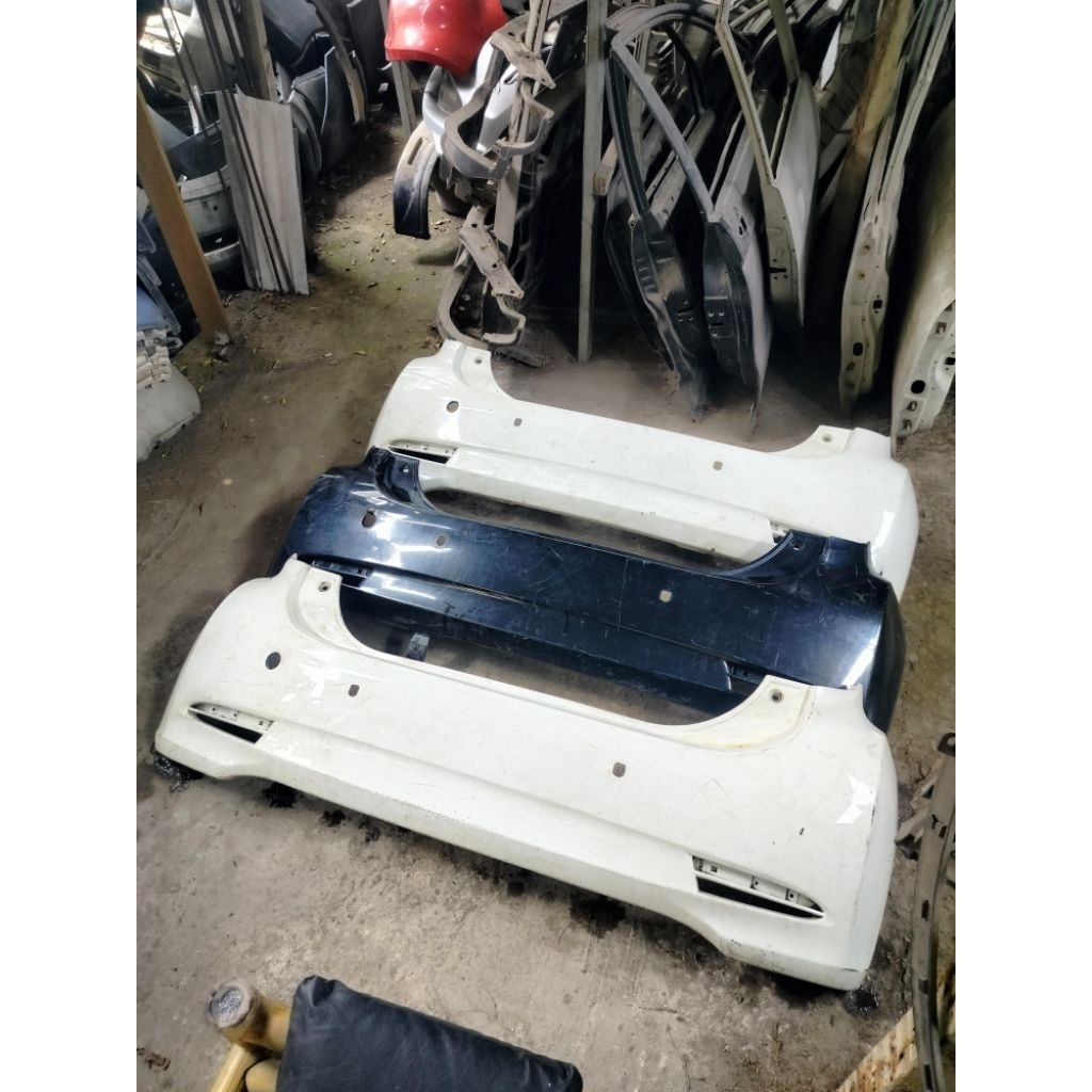 Bemper Bumper Belakang Daihatsu Sirion 2010-2015