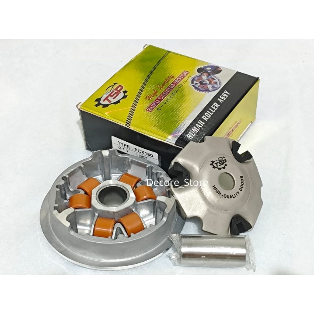Rumah Roller Assy PCX 160 / TSP / Suku Cadang / Sparepart Motor / Part