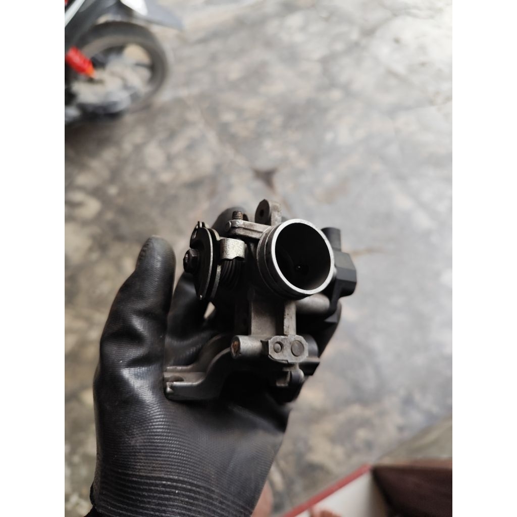 TB throttle body vixion old bekas copotan